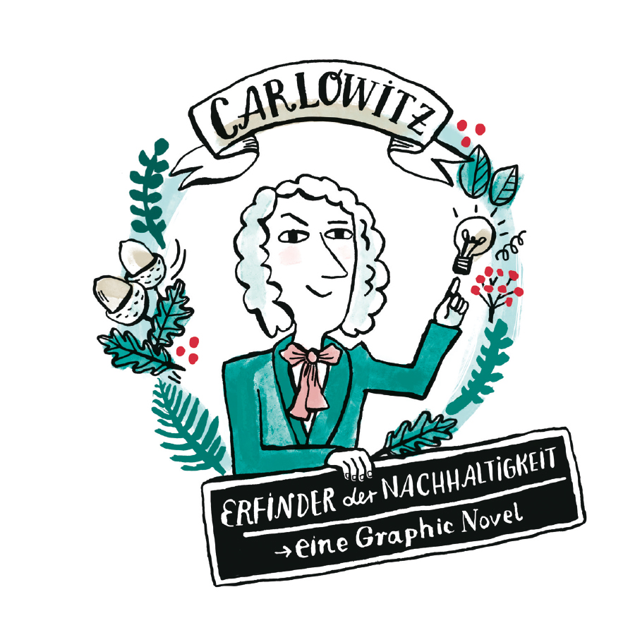 Graphic Novel Carlowitz